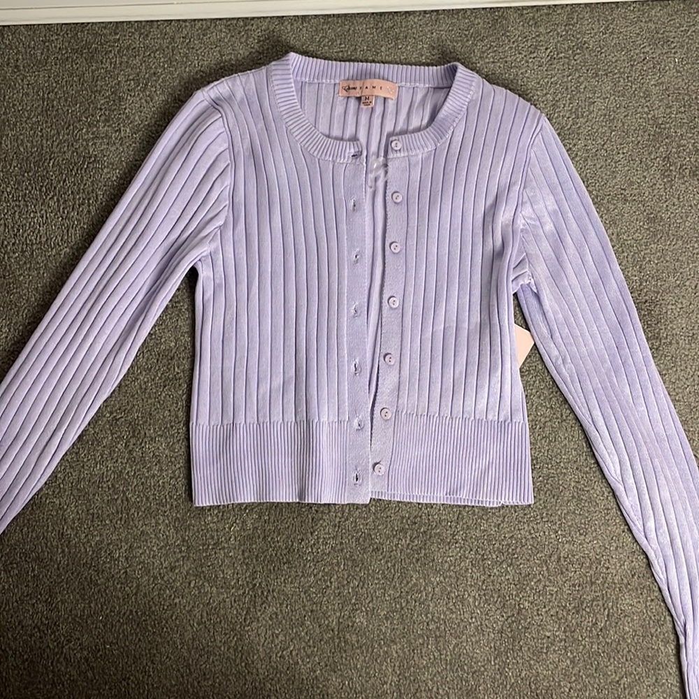Two piece set. Lavender.